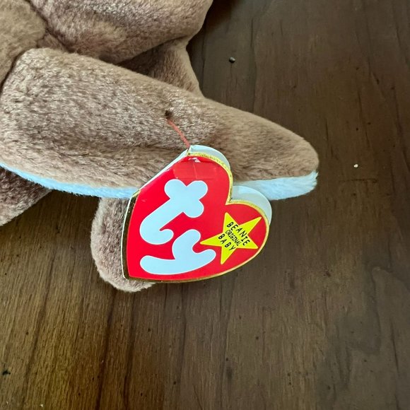 Ears the Rabbit, Ty Beanie Baby -  Style Number #4018 - Picture 2 of 6